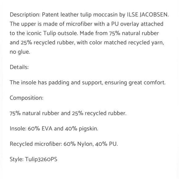 Ilse Jacobsen Mocassin Tulip 3260ps - Picture 13 of 13